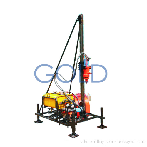 30 meters shallow hole drilling rig WPY-30 superficial layer investigation